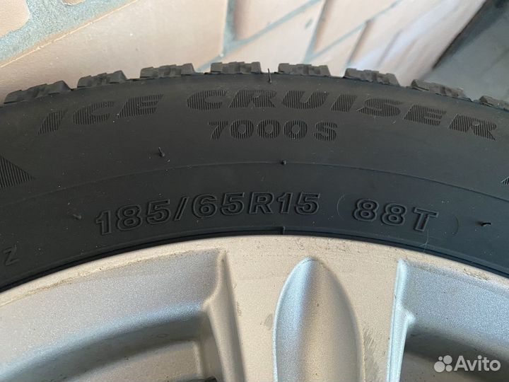 Резерв Bridgestone в сборе r15 зимние