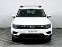 Volkswagen Tiguan 2.0 AMT, 2018, 82 100 км, с пробегом, цена 2 857 000 руб.