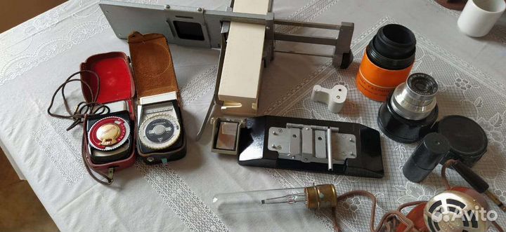 Кольца для объектива, экспонометры