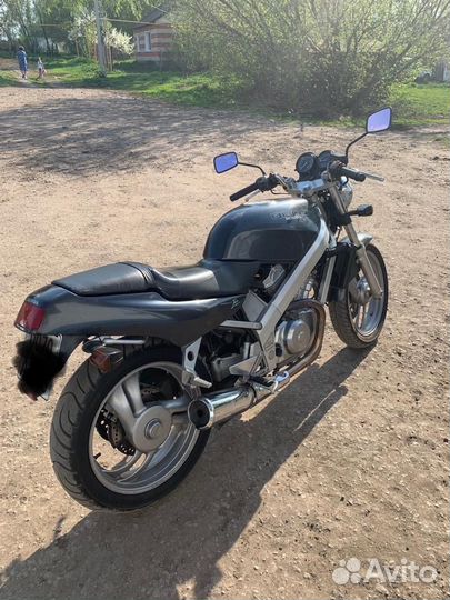 Honda bros 650