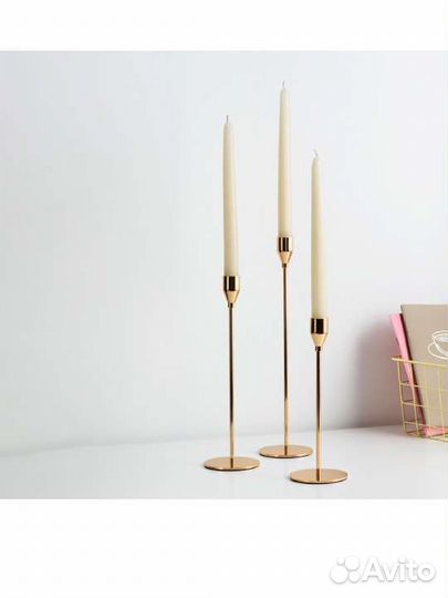 Набор подсвечников