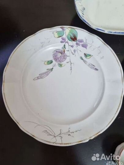 Фарфор Кузнецов блюдо тарелка чашка старинная