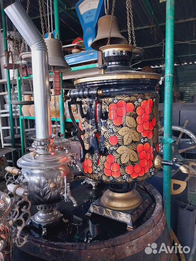 Самовары на дровах и углях