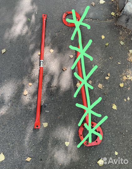 Распорка ваз задние