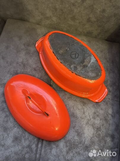 Утятница чугунная СССР