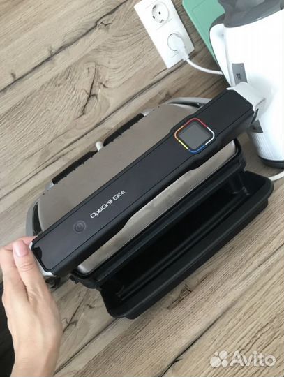 Гриль Tefal optigrill новый