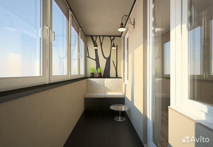 Утепление балкона с холодным остеклением