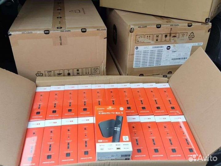 TV приставка Xiaomi Mi Box S 2gen