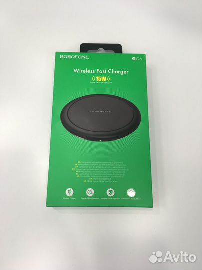 Беспроводная зарядка в ассортименте