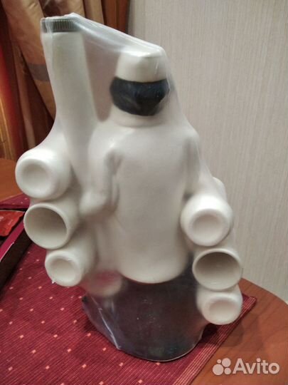 Штоф со стопками доктор 