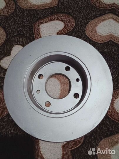 Тормозные диски для Рено Логан. диаметр 238