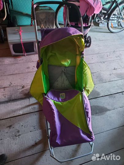 Детские санки