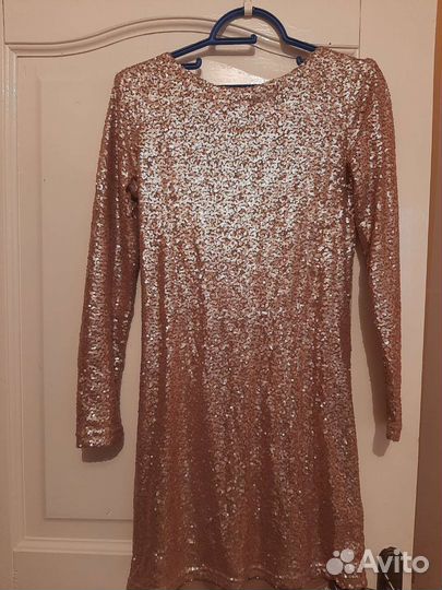 Платье новогоднее на мероприятие 44-46р