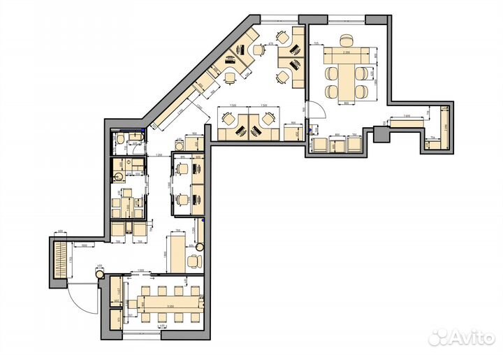 Обмеры помещений
