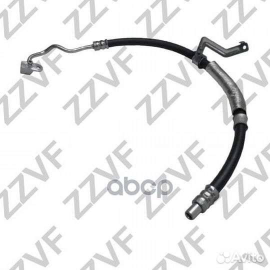 Шланг гур высокого давления ford mondeo IV (200