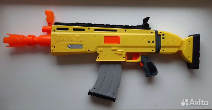 Бластеры Nerf Fortnite AR-L Elite + Recon mkii