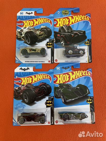 Hot Wheels Batman