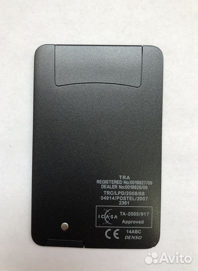 Чип ключ Lexus