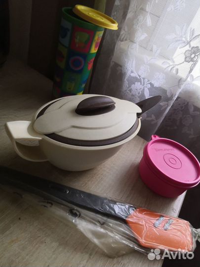 Посуда tupperware б/у и новая