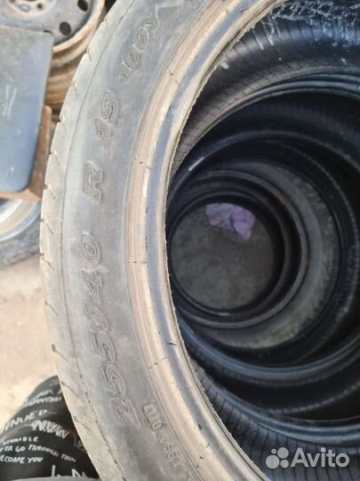 Pirelli P Zero 255/40 R19 100Y