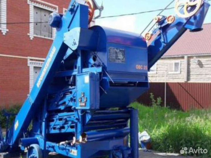 Зерноочиститель Воронежсельмаш ОВС-25, 2023