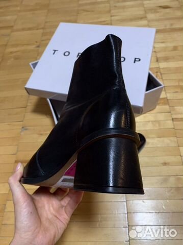 Ботинки Topshop, новые, кожа