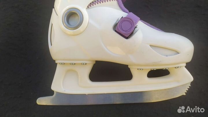 Коньки oxelo раздвижные (р. 28-30)