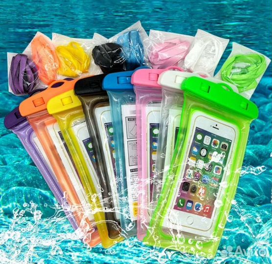Чехол на телефон водонепроницаемый на шнурке