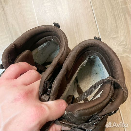 Ботинки зимние the north face