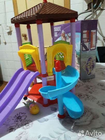 Конструктор для девочек (крупный)