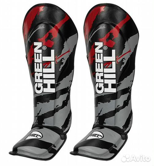 Защита голени и стопы Green Hill Jumbo