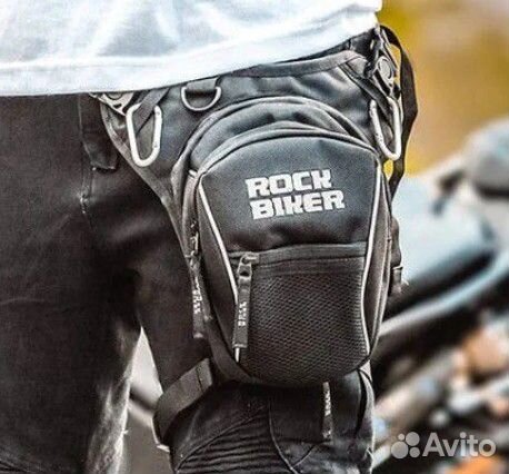 Сумка на бедро для мотоцикла на мото мотосумка