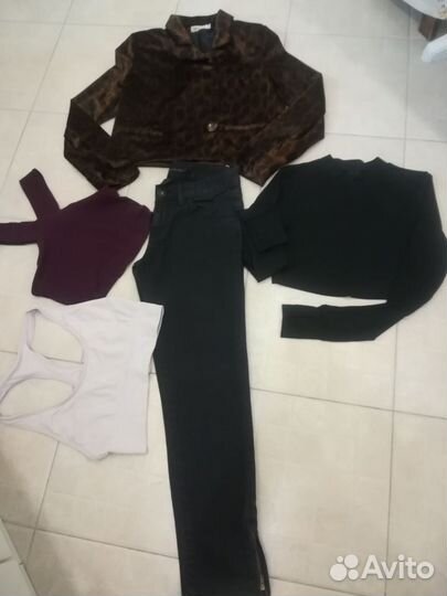 Reebok, Bershka,Oysho,Pull & Bear одежды р 42 44