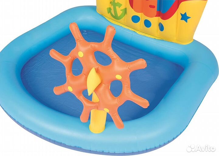 Игровой центр Bestway кораблик 140 х 130 х 104 см