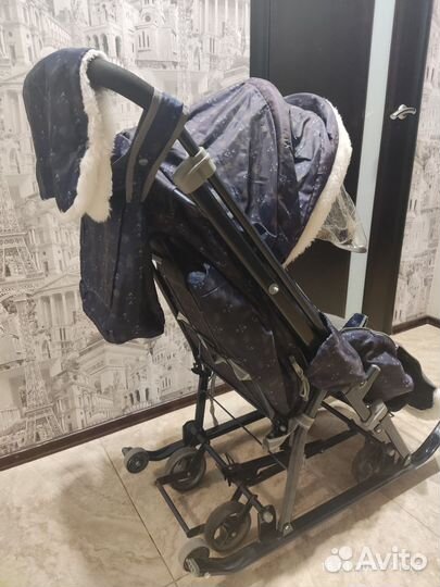 Коляска-санки Ника Nika