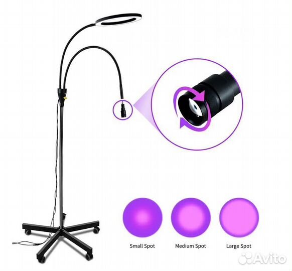 Уф набор для наращивания ресниц лампа клей