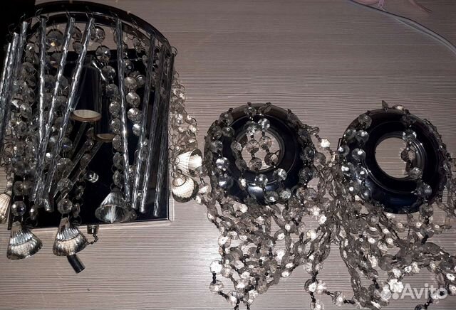 Светильники потолочные