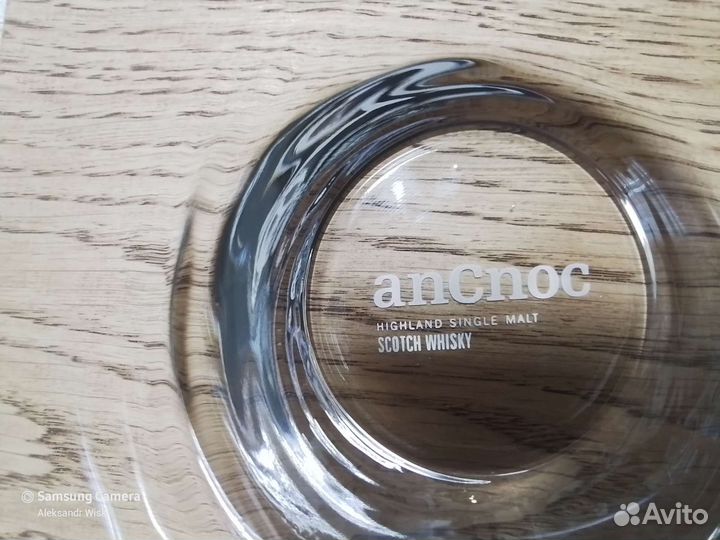 Бокал для виски