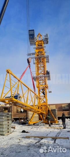 Кран башенный qtz 125