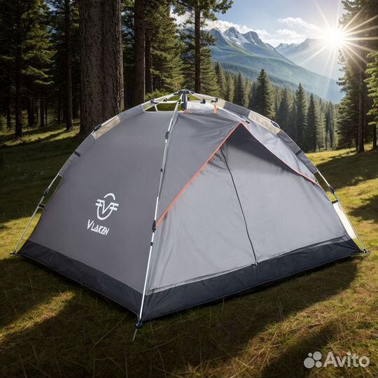 Палатка автомат 3х местная