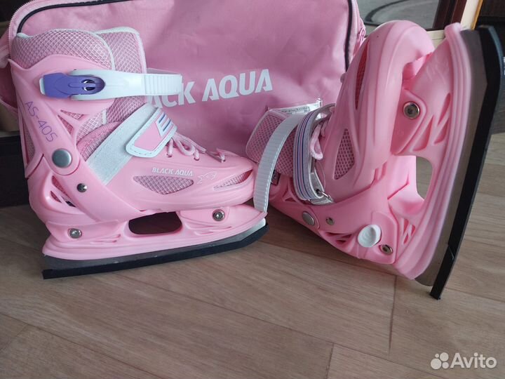 Коньки детские раздвижные