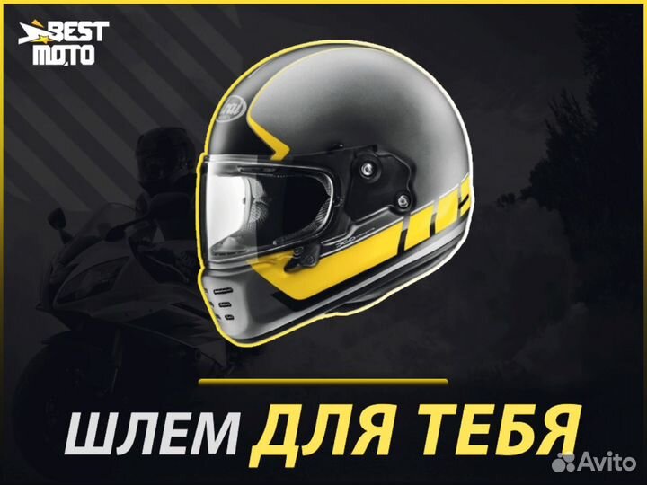Шлем arai concept-X Speedblock Yellow