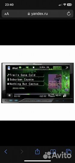 Aвтомагнитолa Рionееr аvн-Р4200DVD