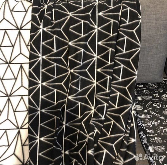 Пледы флисовые 170*130 IKEA стиль