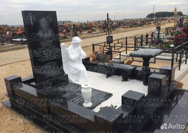 Надгробные памятники. Изготовление и Установка