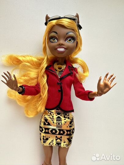 Кукла Монстер хай Клодия Вульф