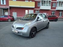 Nissan Micra 1.2 AT, 2005, 182 000 км, с пробегом, цена 440 000 руб.