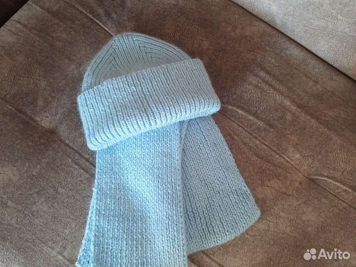 Шапка и шарф
