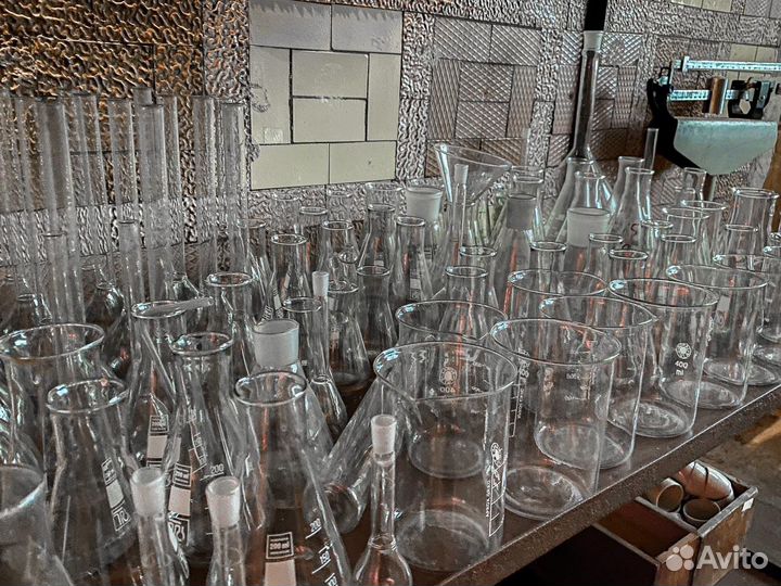 Химическая посуда СССР