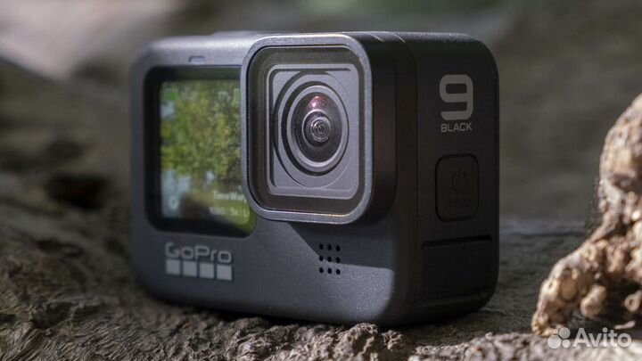 Экшн Камера GoPro Hero 9 Black Edition (Новая)
